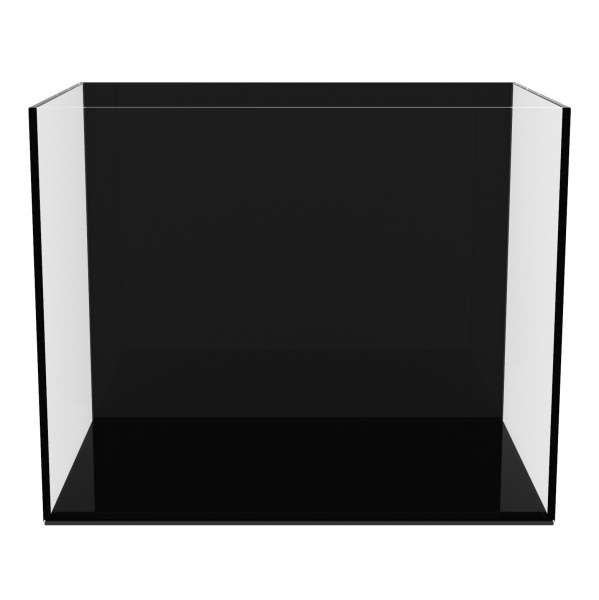 Collar Аквариум AquaLighter aGLASS Black с окрашенной задней стенкой, 22 л