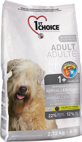 1st Choice Hypoallergenic Adult гипоаллергенный корм для собак - 350 г