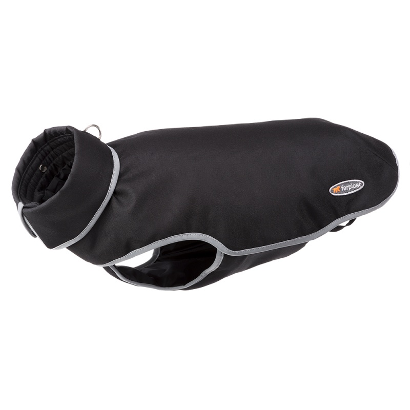 Ferplast TECHNO 43 - пальто со шлейкой для собак