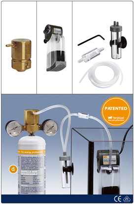 Ferplast CO2 ENERGY PROFESSIONAL  - набор для производства CO2