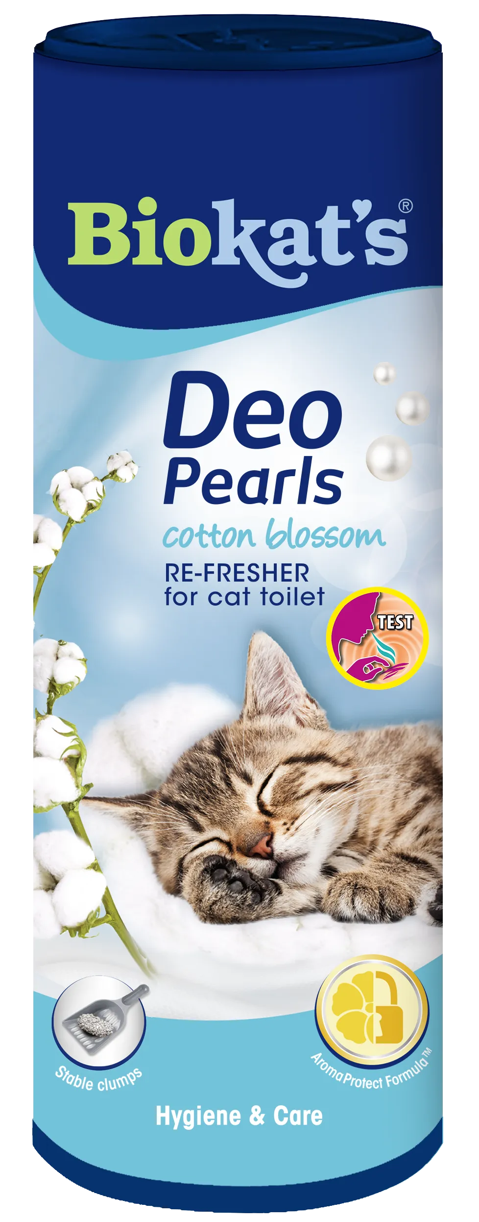 Biokat's DEO Cotton Blossom дезодорант для кошачьего туалета - 700 г