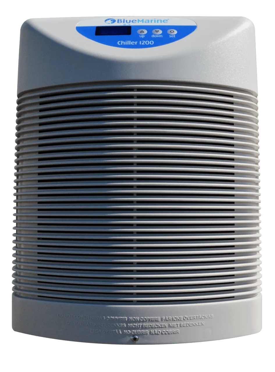 Blue Marine CHILLER 1200 (FLOW 1200-3000 л/час) холодильник для аквариума