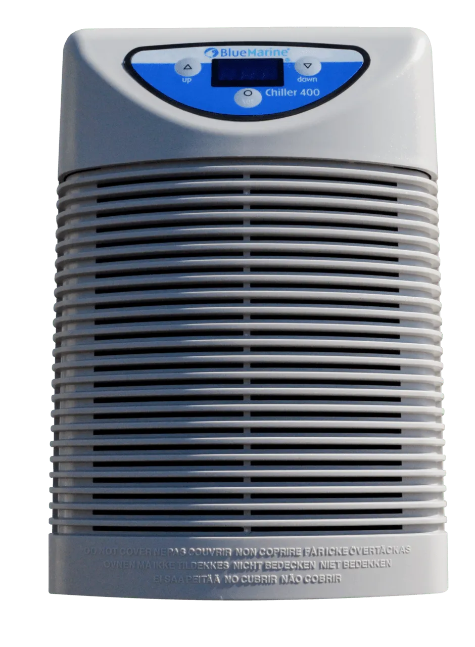 Blue Marine CHILLER 400 (FLOW 250-1200 л/час) холодильник для аквариума