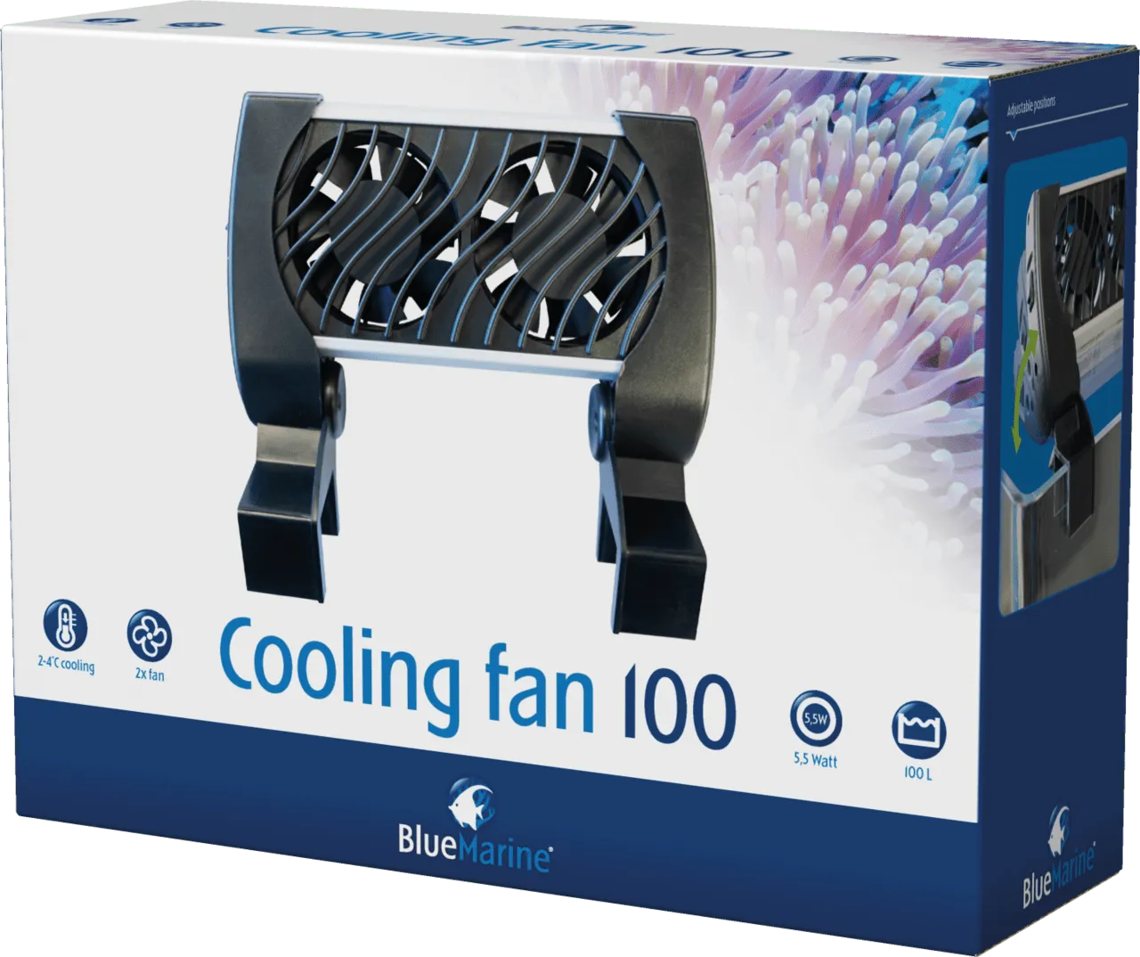 Blue Marine Cooling Fan 100 вентилятор для аквариума