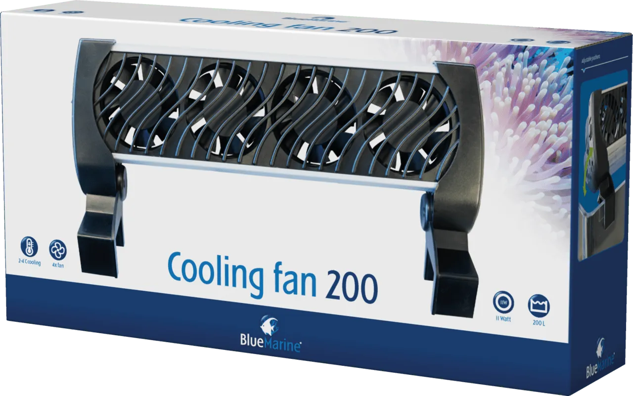 Blue Marine Cooling Fan 200 вентилятор для аквариума