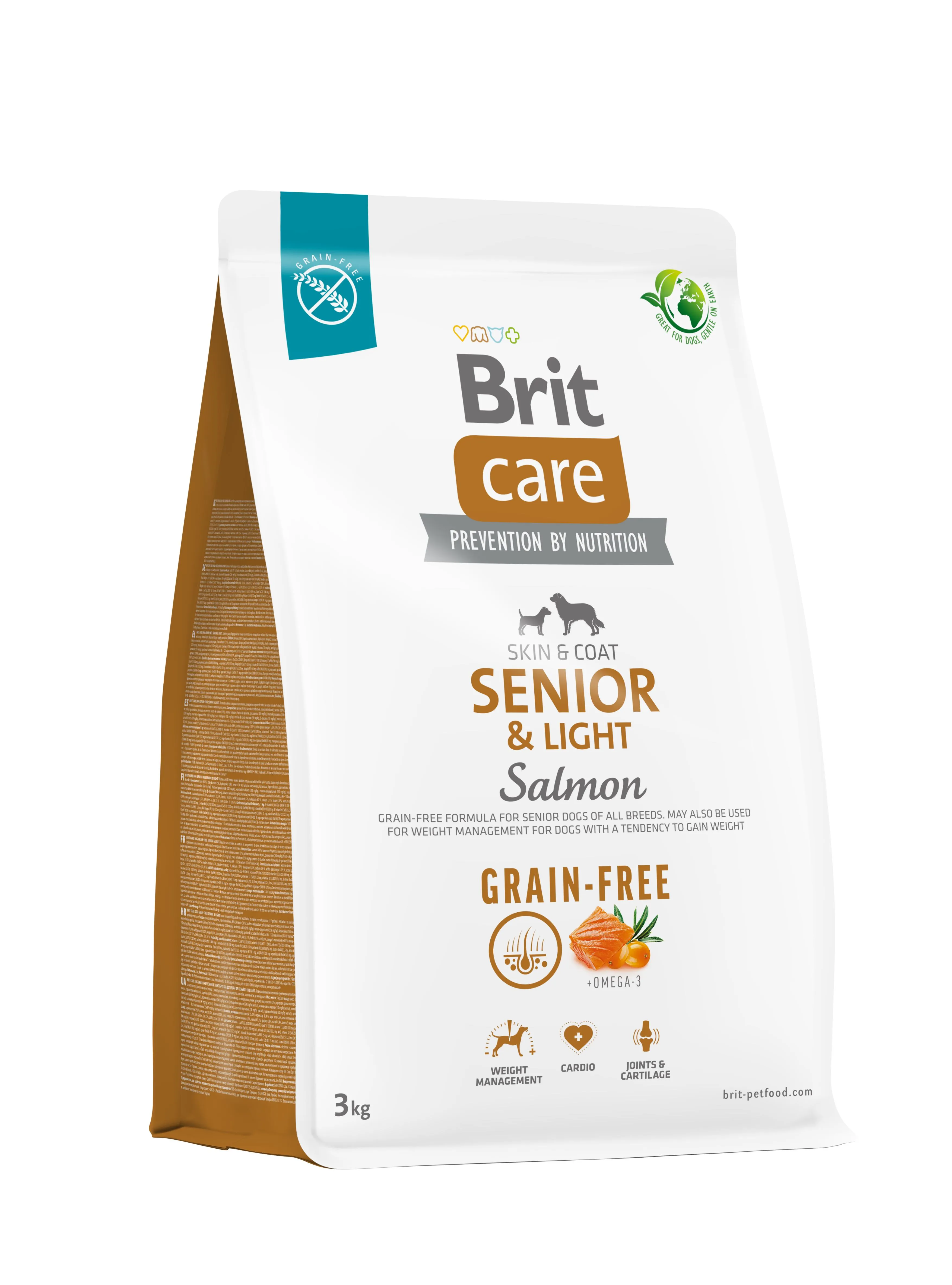 Image result for ᐉ Brit Care Dog Grain Free Senior & Light беззерновой сухой корм с ...