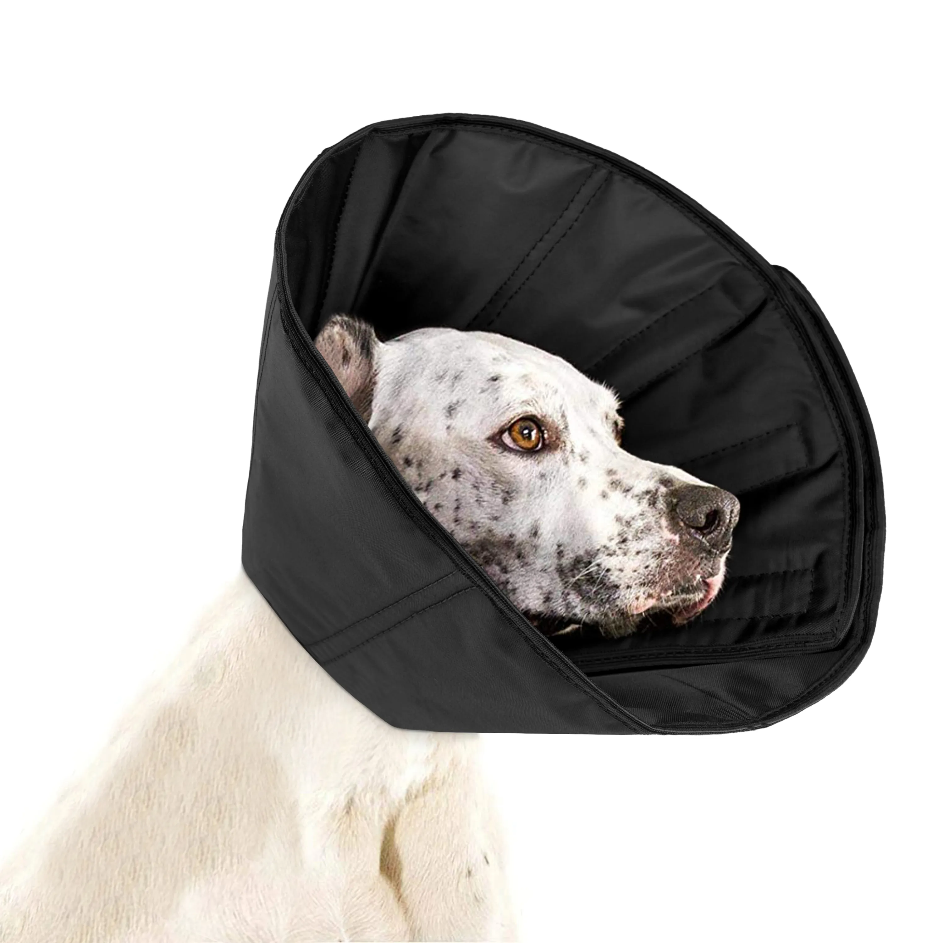 Bronzedog Воротник Ветеринарный Нейлоновый Двойной L