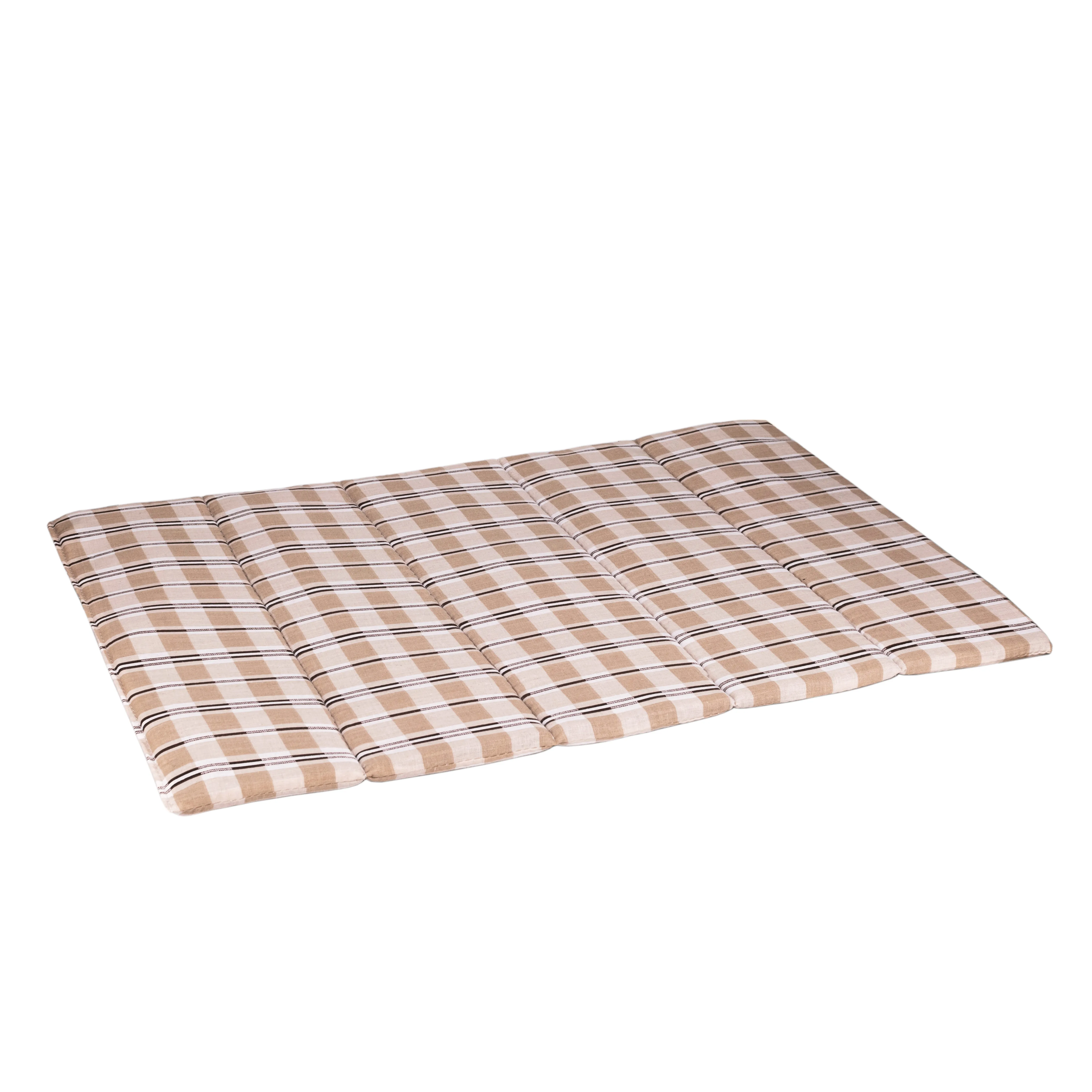 BronzeDog Comfort Килимок Туристичний для Тварин Прямокутний Бежевий L
