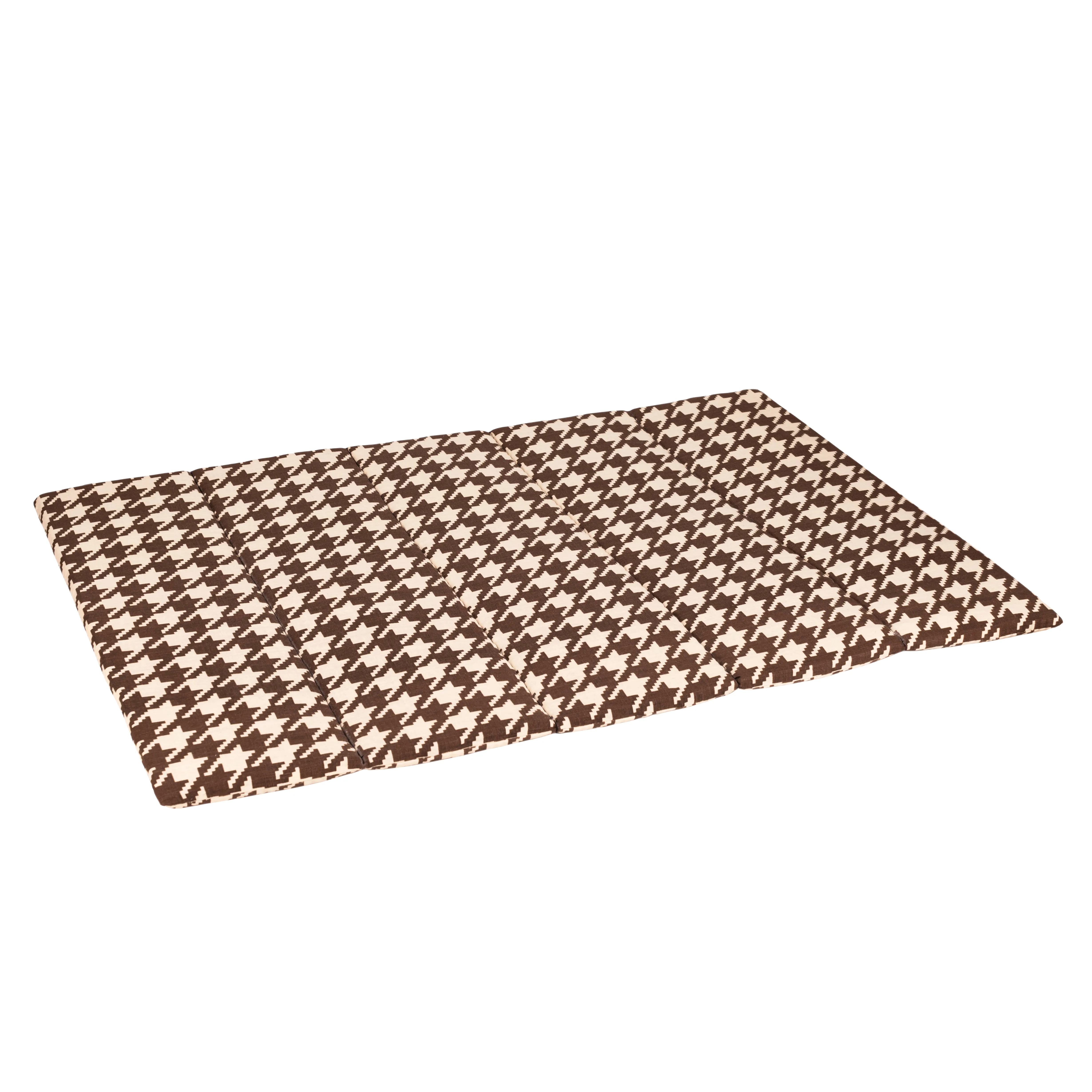 BronzeDog Comfort Коврик Туристический для Животных Прямоугольный Коричневый L