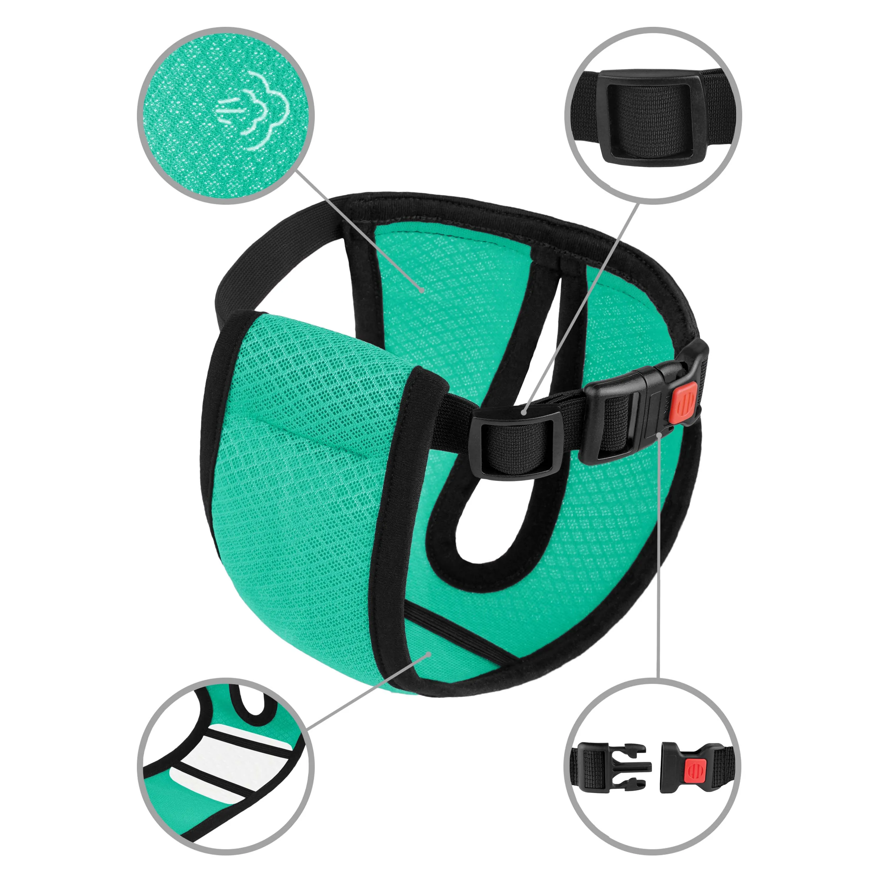 BronzeDog Mesh Труси гігієнічні регульовані 3D сітка Ментолові XS