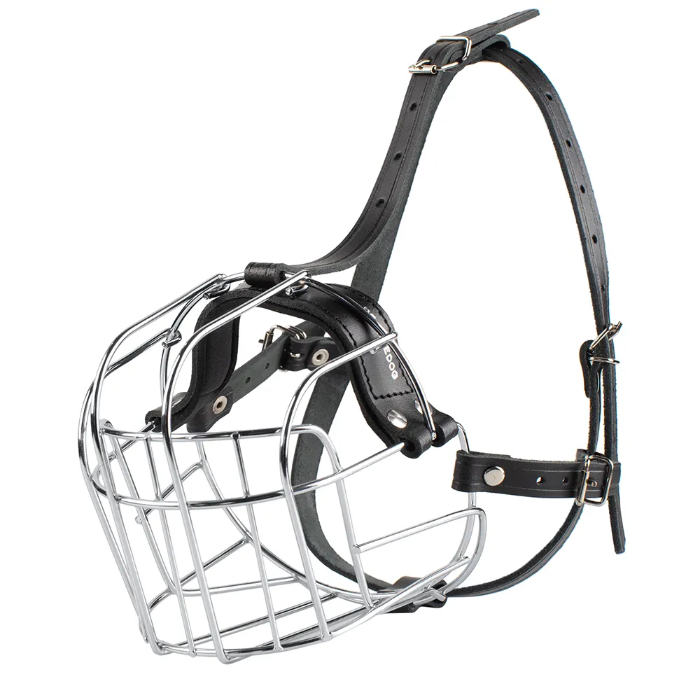 Bronzedog Намордник металлический Ротвейлер M