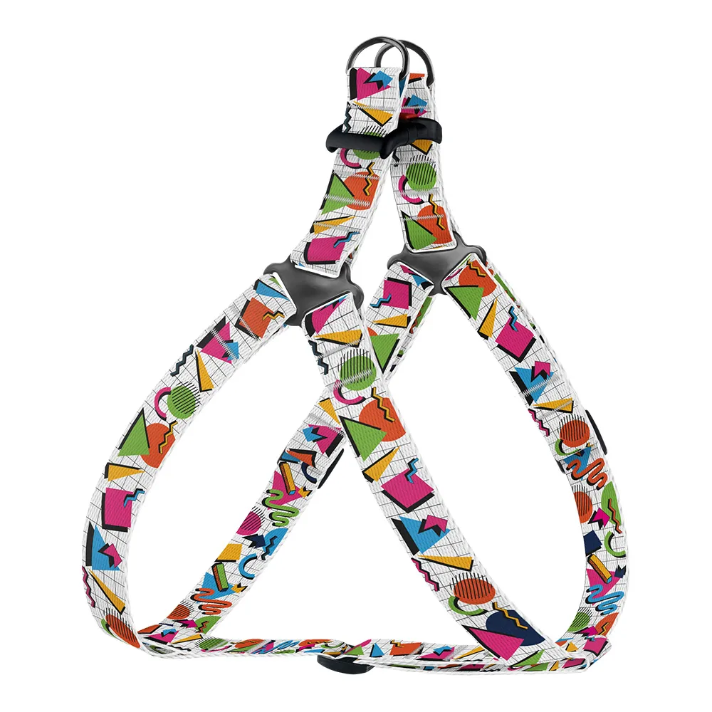 BronzeDog Urban Art Шлей для Собак Нейлоновая Геометрия S