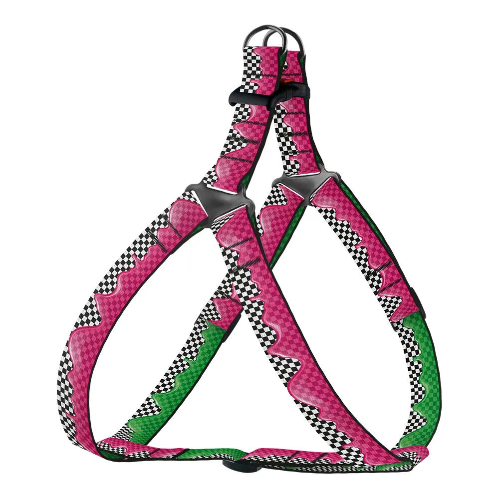 BronzeDog Urban Art Шлей для Собак Нейлоновая Пит-стоп L