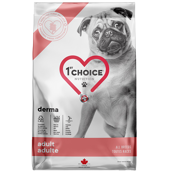 1st Choice Adult Derma сухой диетический корм для собак - 2 кг