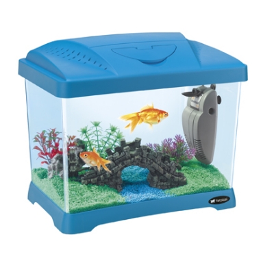 Ferplast CAPRI JUNIOR -  аквариум пластиковый голубой