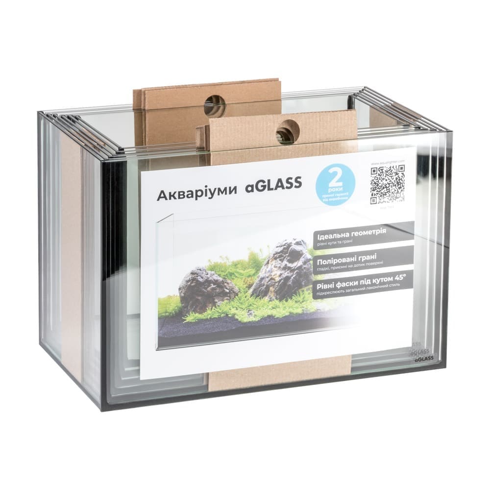 Collar Набор аквариумов  AquaLighter aGLASS Aquarium`s Set 6шт (10-11-13-15-17-19л)