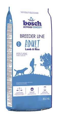 Bosch Breeder Lamb & Rice для собак с ягненком и рисом - 20 кг