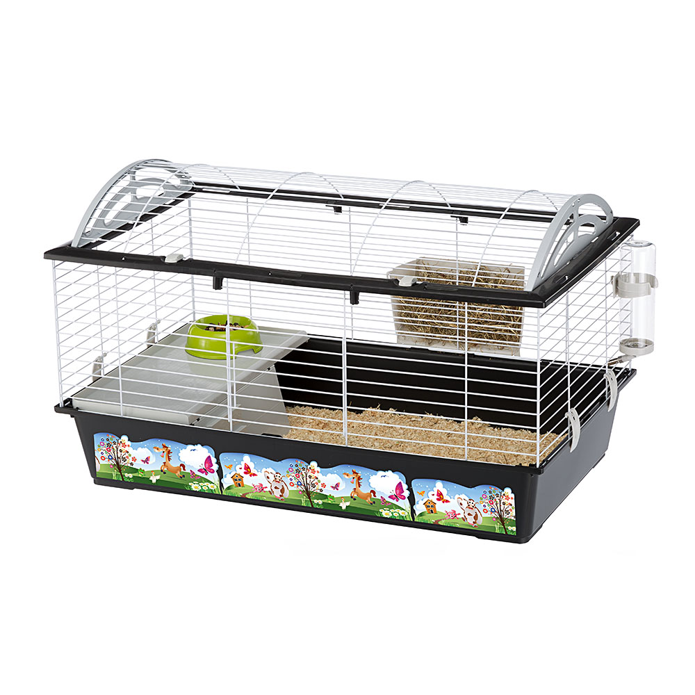 Ferplast CASITA 100 - клетка для грызунов - с декором