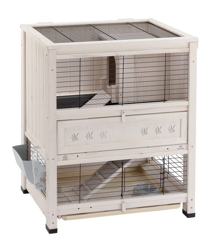 Ferplast COTTAGE MINI- клетка для кролей деревянная