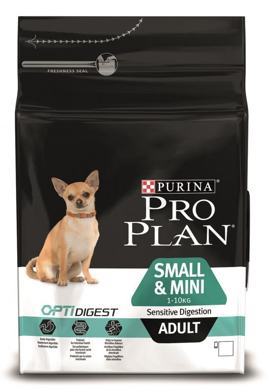 Purina Pro Plan Adult Small & Mini Digestive  - 7 кг