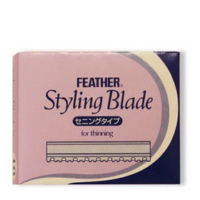 Artero Feather Blades - запасные лезвия для бритвы для более тонкой работы (полировка) - 10 шт