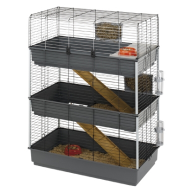 Ferplast RABBIT 100 TRIS - клетка 3 этажа для кролей
