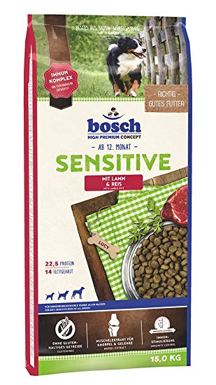 Bosch Sensitive Lamb & Rice гипоаллергенный корм - 15 кг