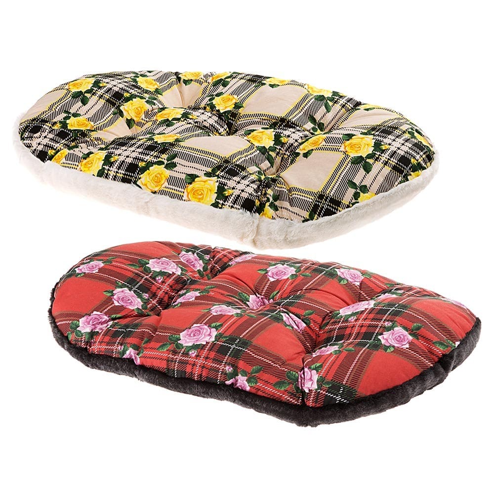 Ferplast RELAX 65 - подушка Х/Б+шерсть разноцветная