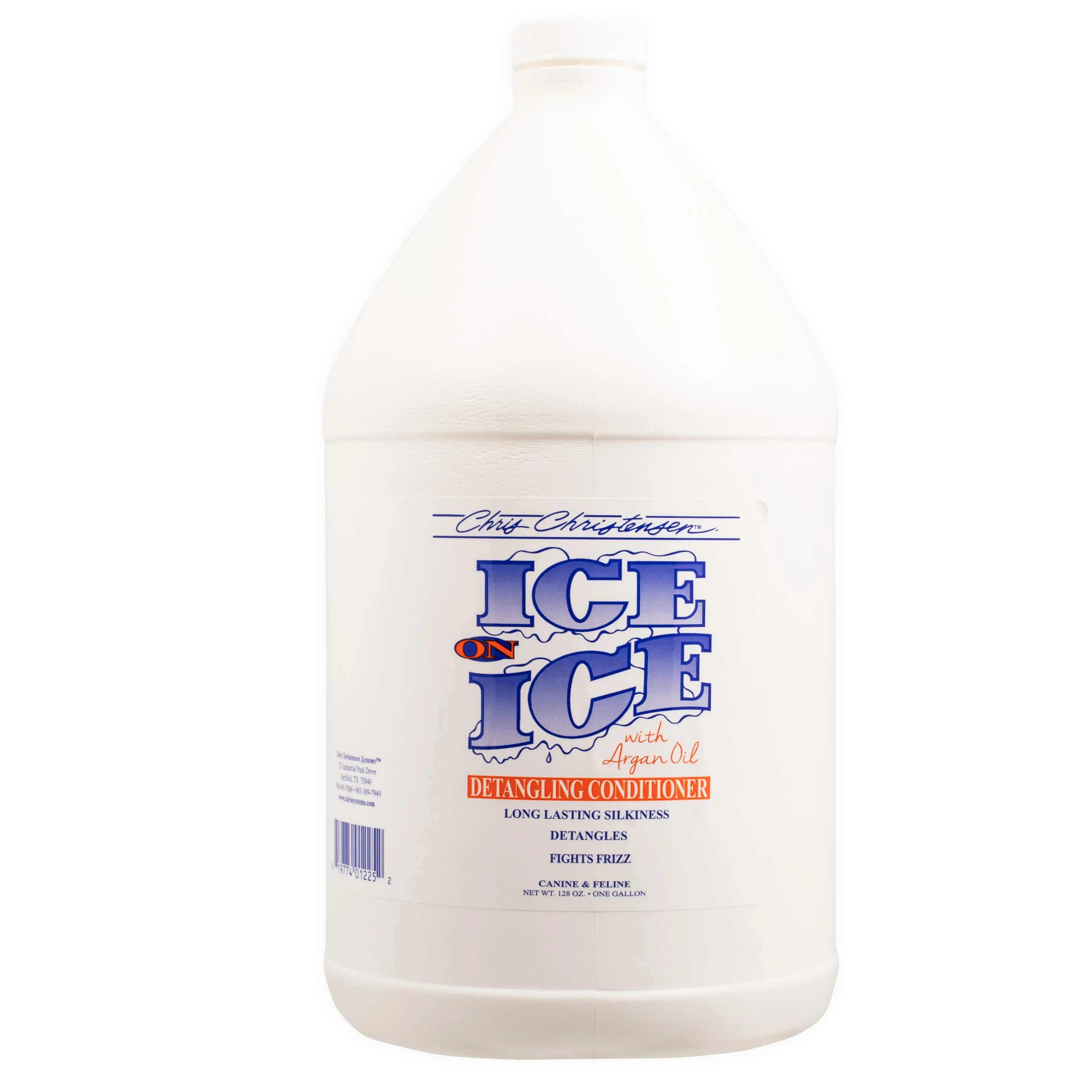 Chris Christensen Ice on Ice кондиционер для собак и кошек для распутывания шерсти – 3,8 л