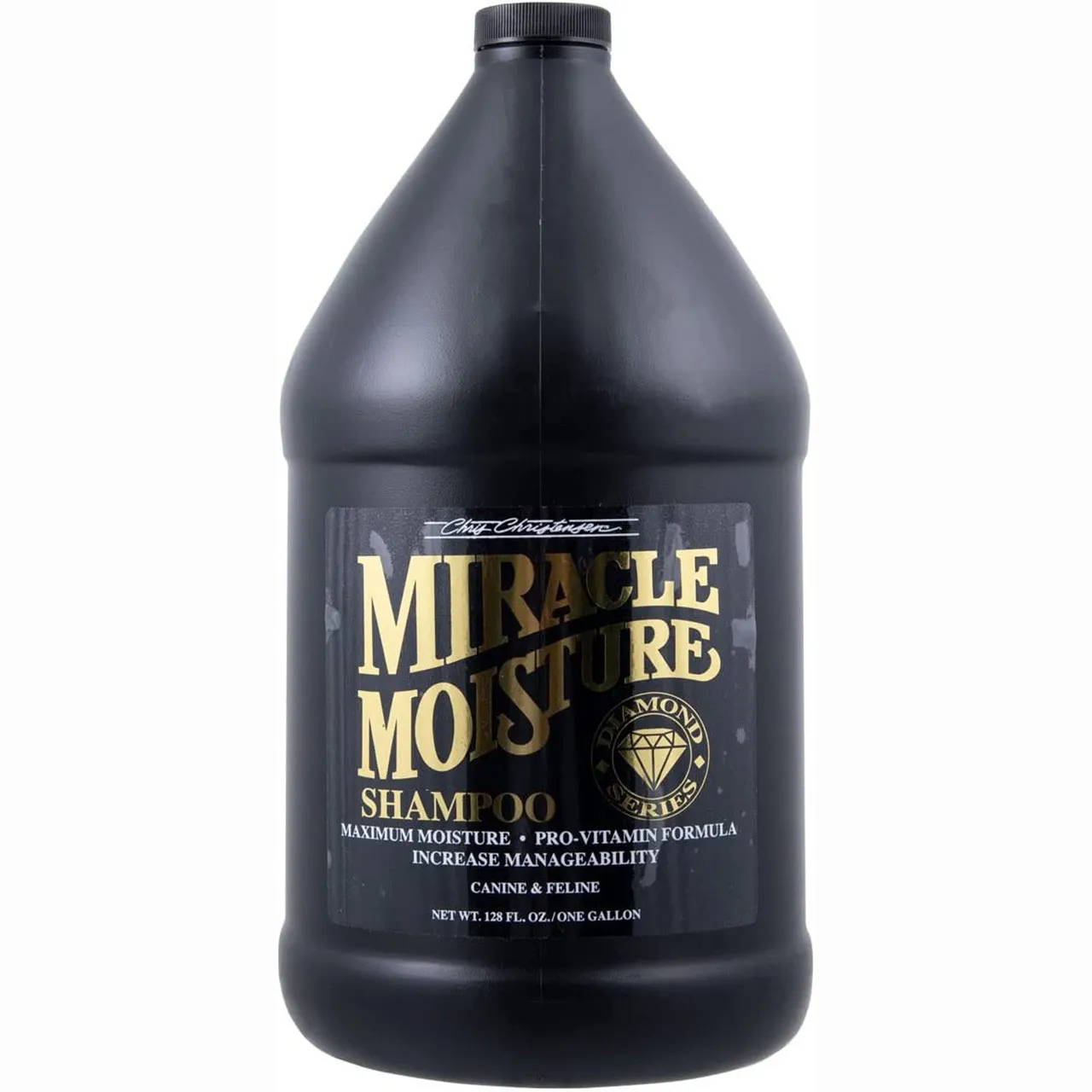 Chris Christensen Miracle Moisture шампунь для собак и кошек по уходу за шерстью - 3,8 л