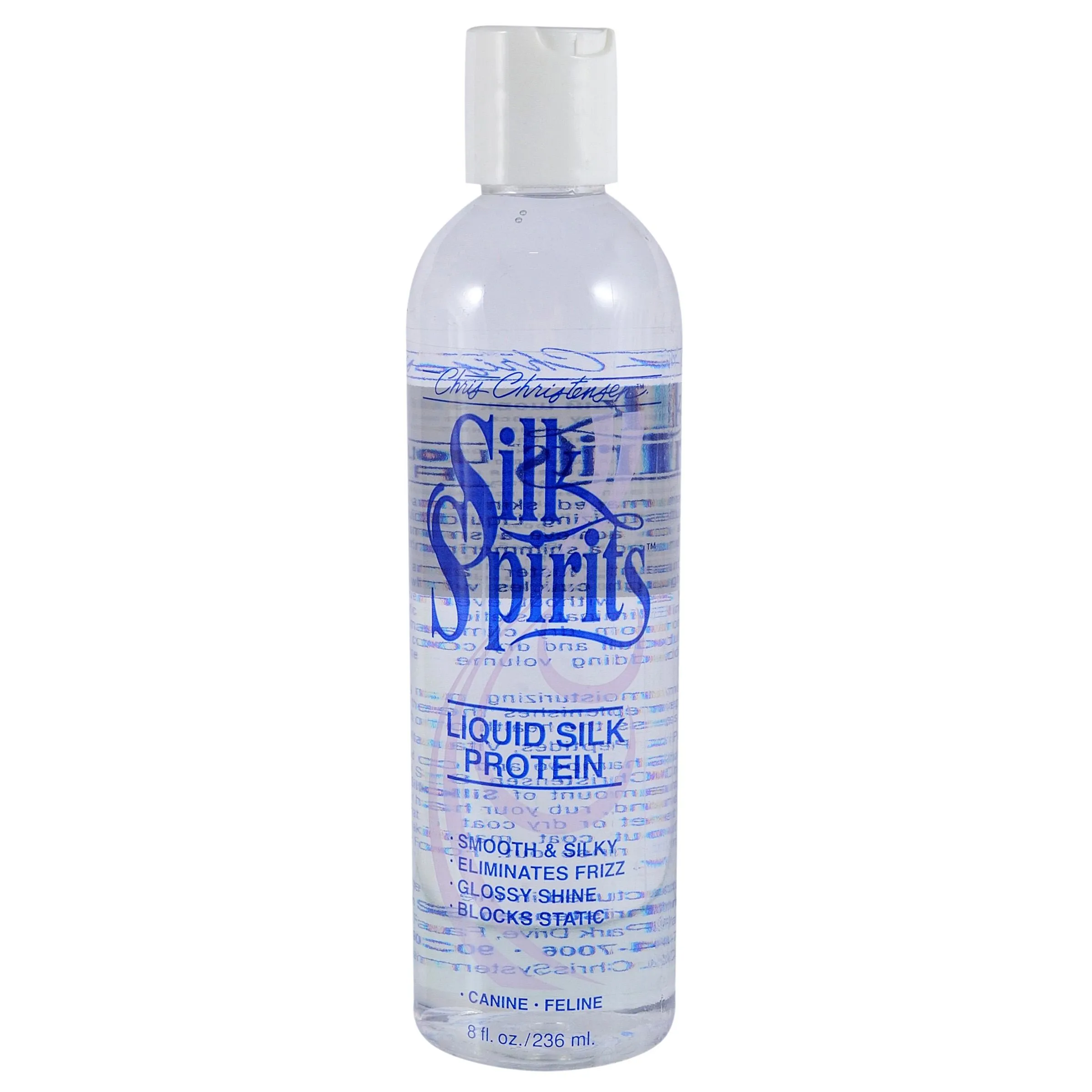 Chris Christensen Silk Spirits жидкий шелк для собак по уходу за шерстью - 236 мл