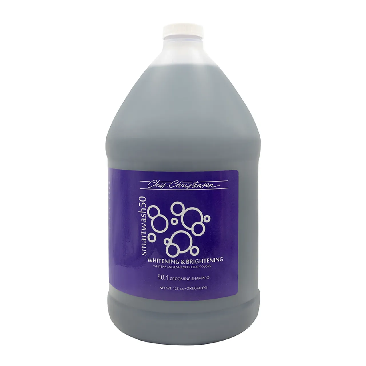 Chris Christensen Whitening & Brightening шампунь для собак и кошек отбеливающий – 3,8 л