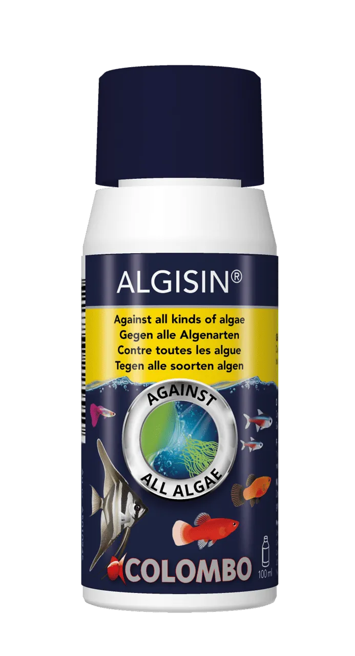 Colombo ALGISIN AQUARIUM 100 мл альгицид против водорослей в аквариуме