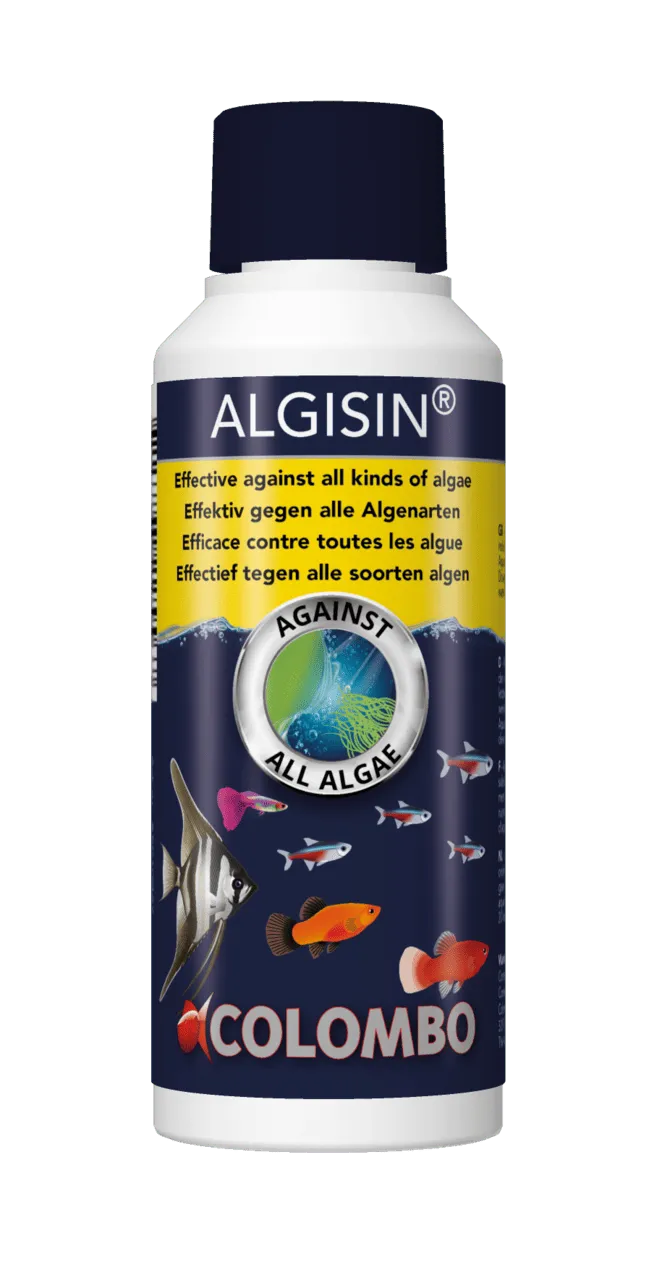 Colombo ALGISIN AQUARIUM 250 мл альгицид против водорослей в аквариуме