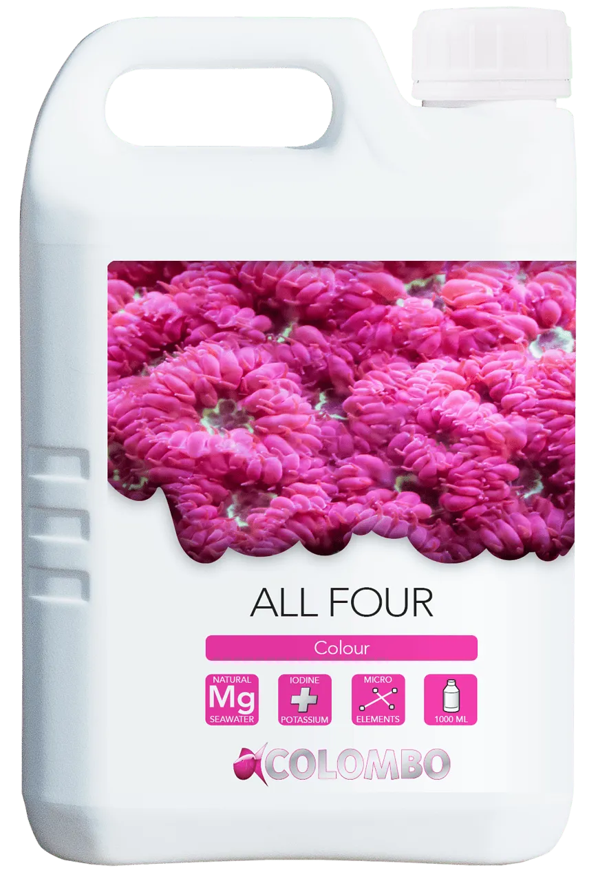 Colombo All FourCOLOMBO MARINE ALL FOUR 2500 мл добавка микроэлементов