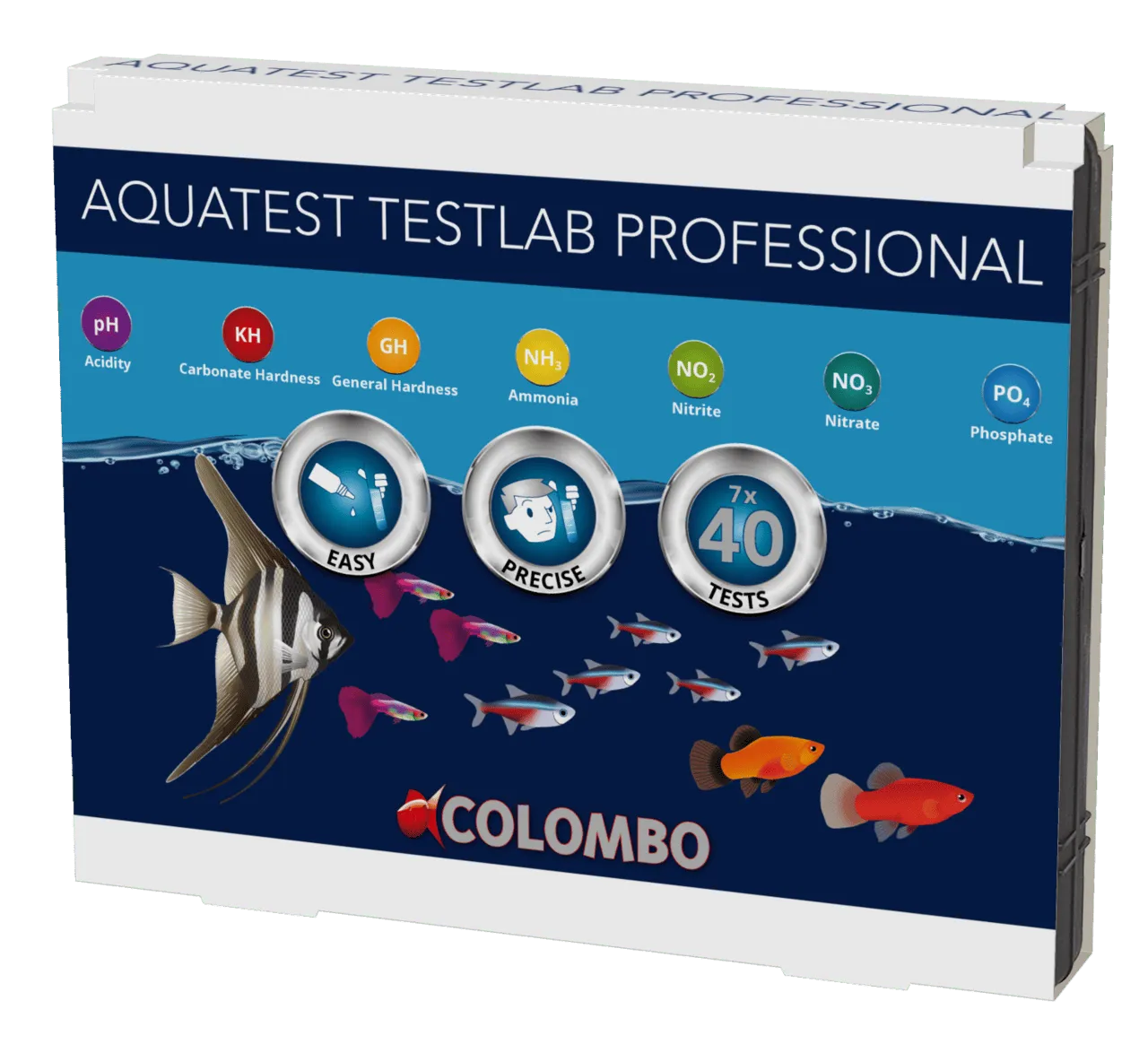 Colombo Aquatest Testlab Professional лаборатория для тестирования аквариумной воды