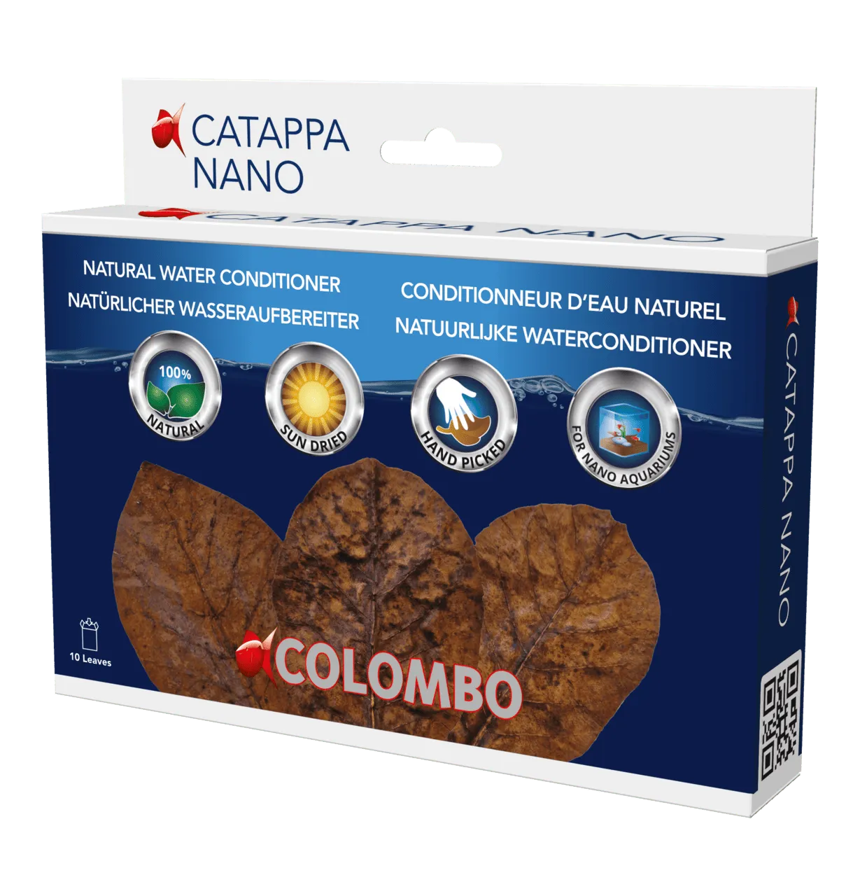Colombo CATAPPA NANO 10 PCS листьев катаппы (миндаля) для аквариума