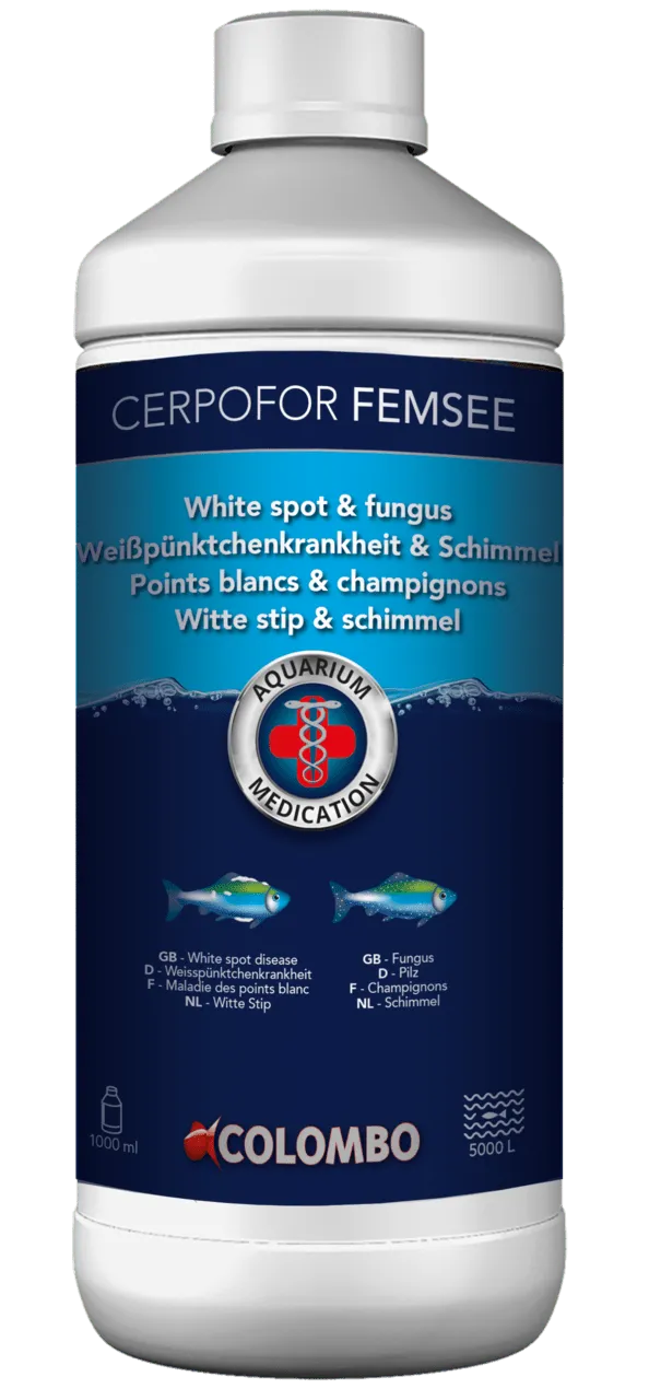 Colombo CERPOFOR 1000 мл-5.000 л средство против грибковых заболеваний у рыб