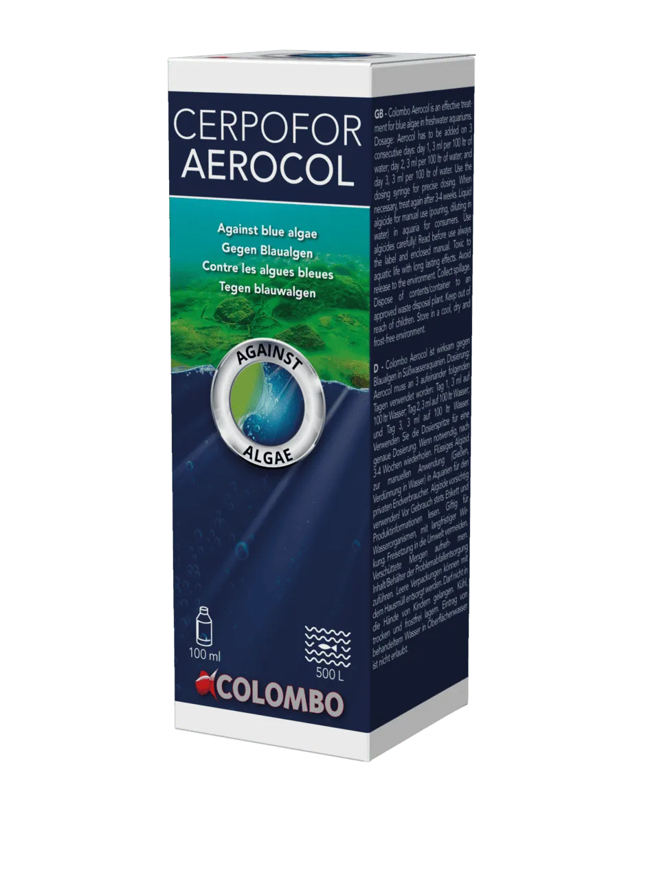 Colombo CERPOFOR AEROCOL 100 мл-1000 л средство против сине-зеленых водорослей