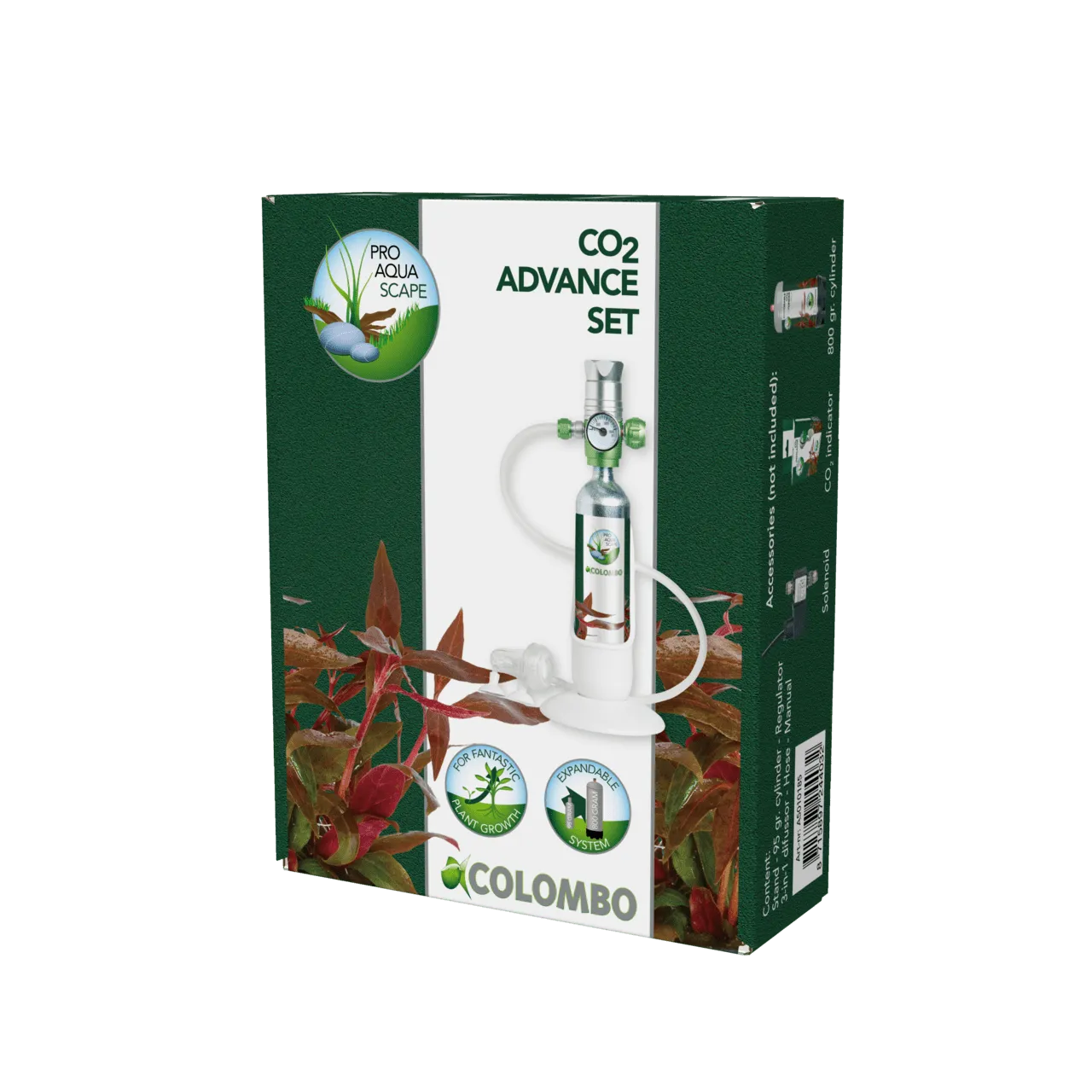 Colombo CO2 KIT ADVANCE 95 г комплект