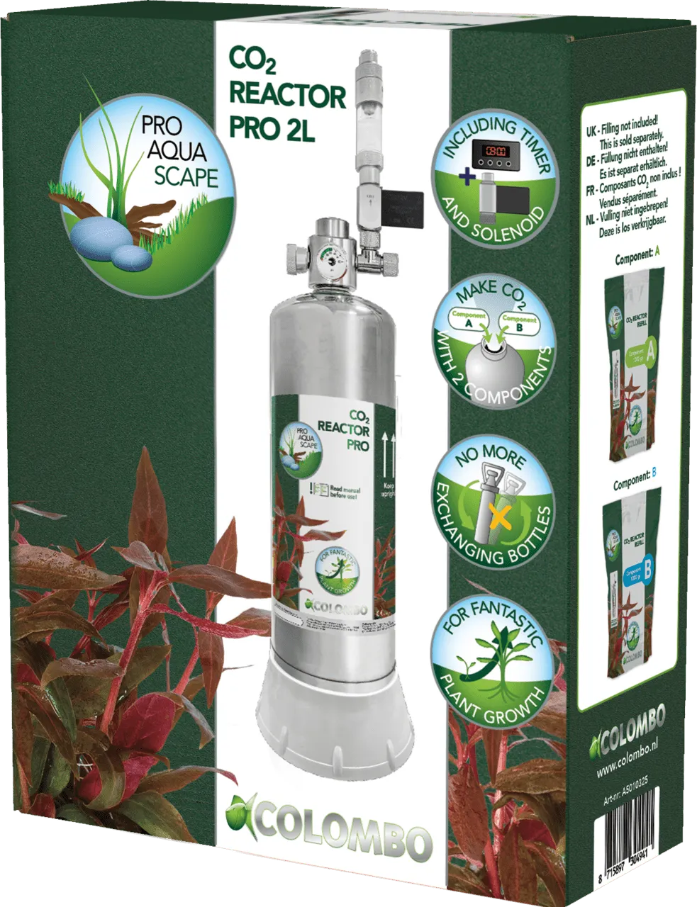 Colombo CO2 REACTOR KIT 2 л комплект