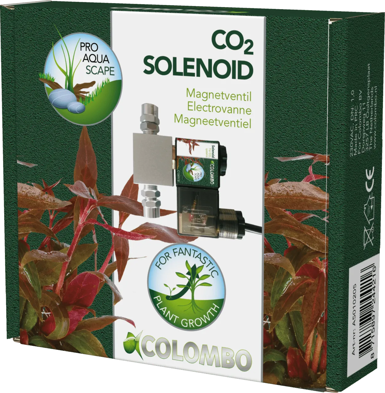 Colombo CO2 SOLENOID VALVE электромагнитный клапан