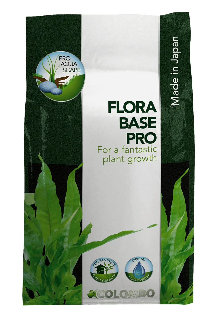 Colombo FLORA BASE PRO FINE 10 л 2-3 мм поживний грунт (сойл) для акваріума