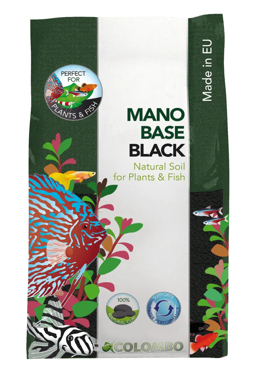 Colombo FLORA MANO BASE BLACK 10 л керамічний легкий грунт
