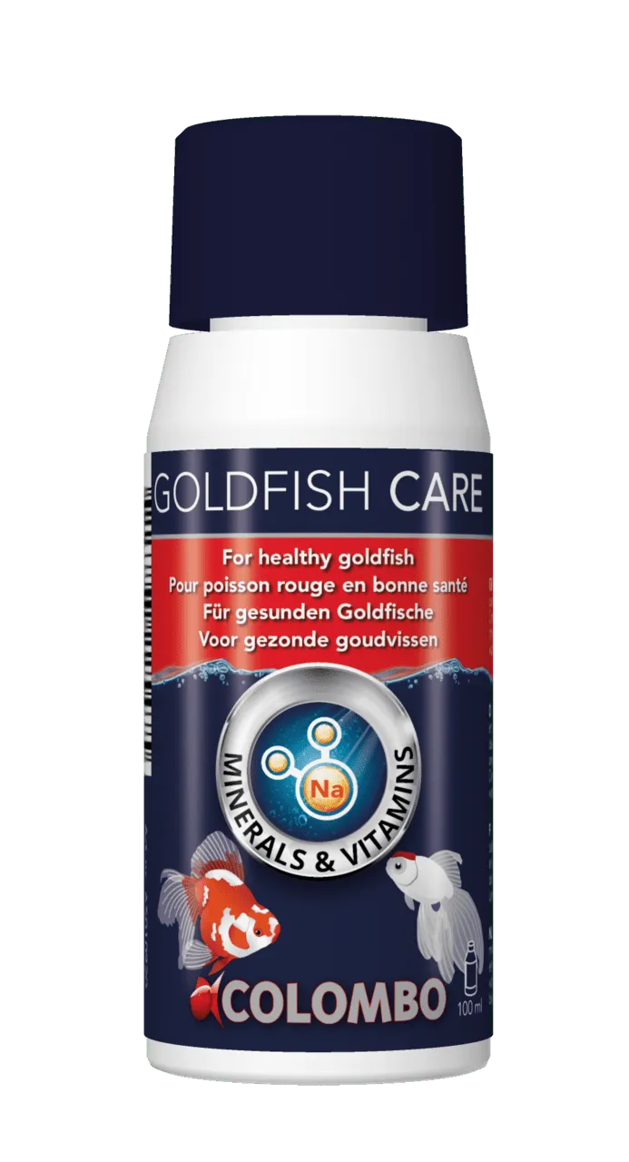 Colombo GOLDFISH CARE 100 мл кондиционер для золотых рыб