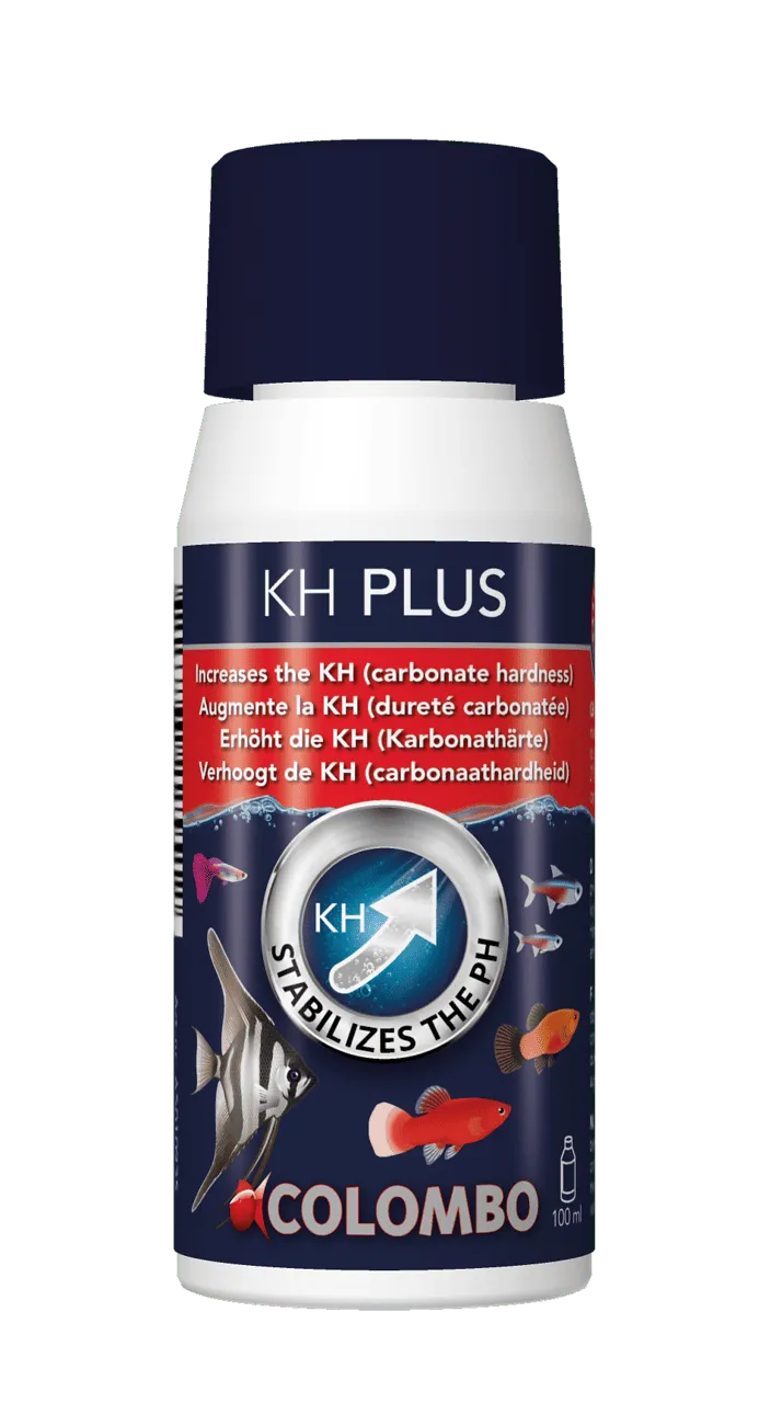 Colombo KH в аквариуме KH PLUS 100 мл