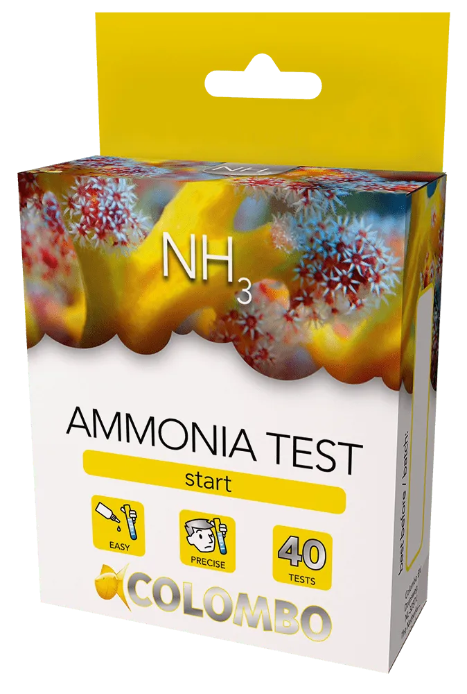 Colombo MARINE AMMONIA TEST тест на амоній/аміак для морського акваріуму