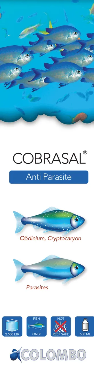 Colombo MARINE COBRASAL 500 мл 2.500 LTR* средство для лечения рыб