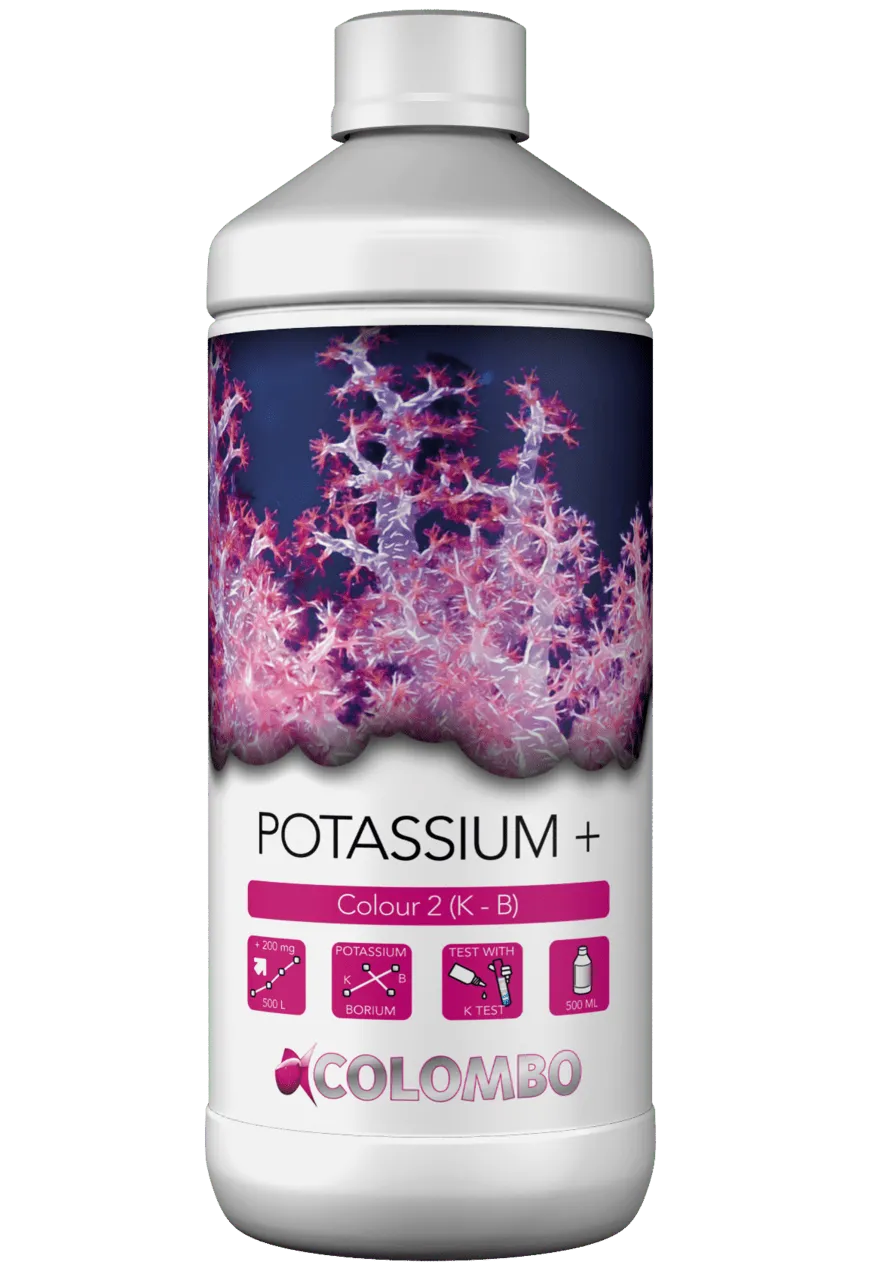 Colombo MARINE COLOUR 2 POTASSIUM+ (KB) 500 мл - Halo комплекс для оптимизации цветов