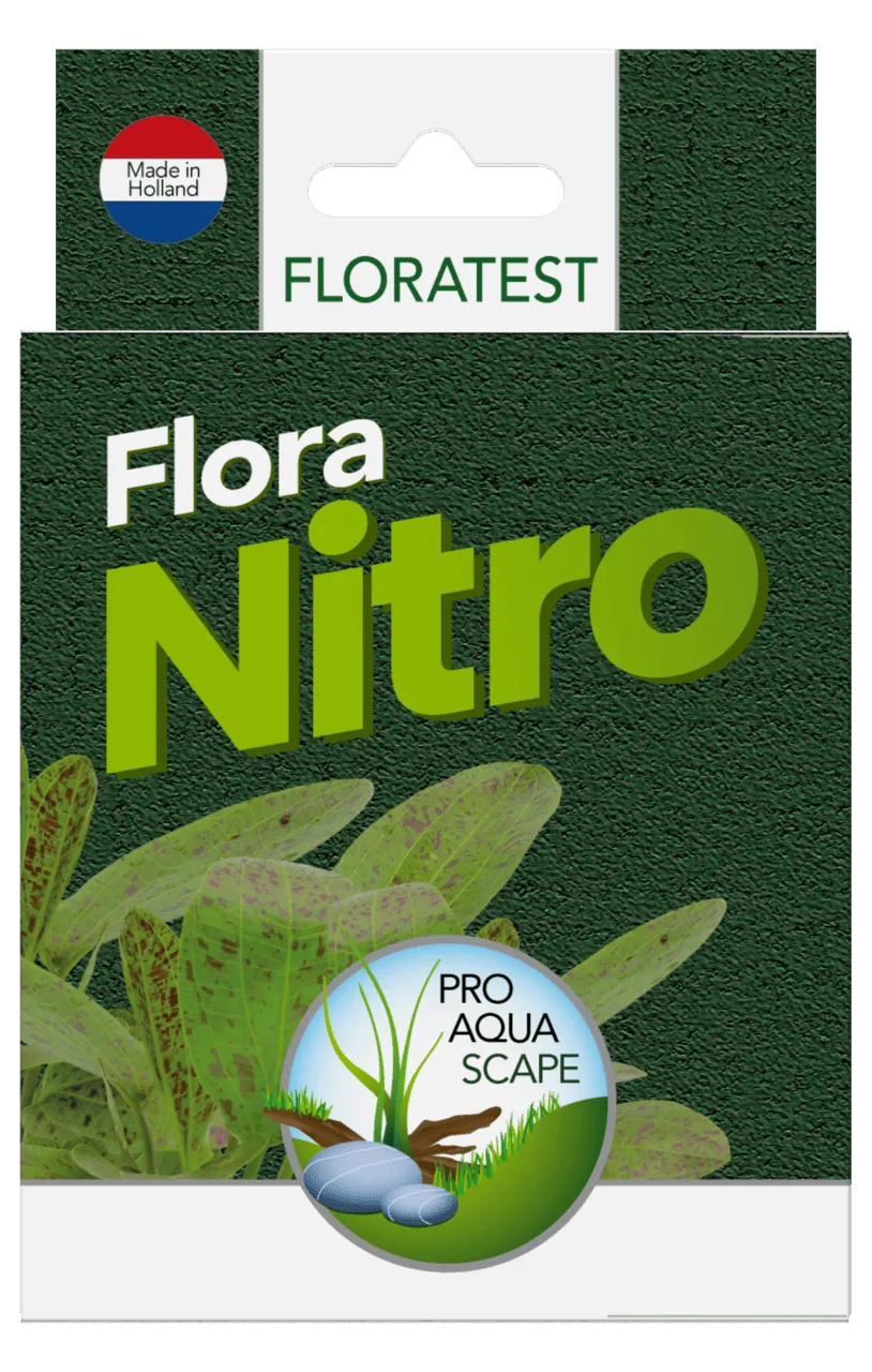 Colombo NO3 в растительном аквариуме FLORA NITRO TEST профессиональный тест на нитраты